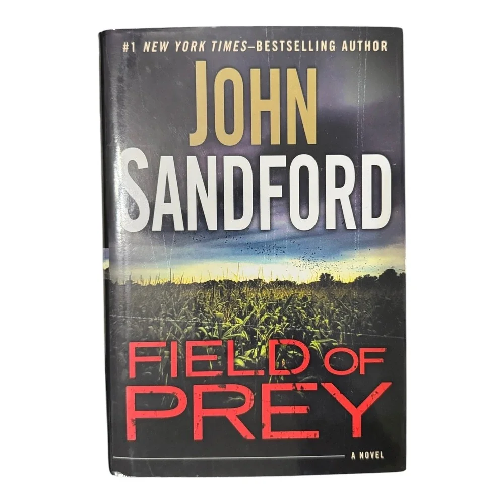Field of Prey by John Sandford Hardcover 2014 #1 NYT Bestseller Novel